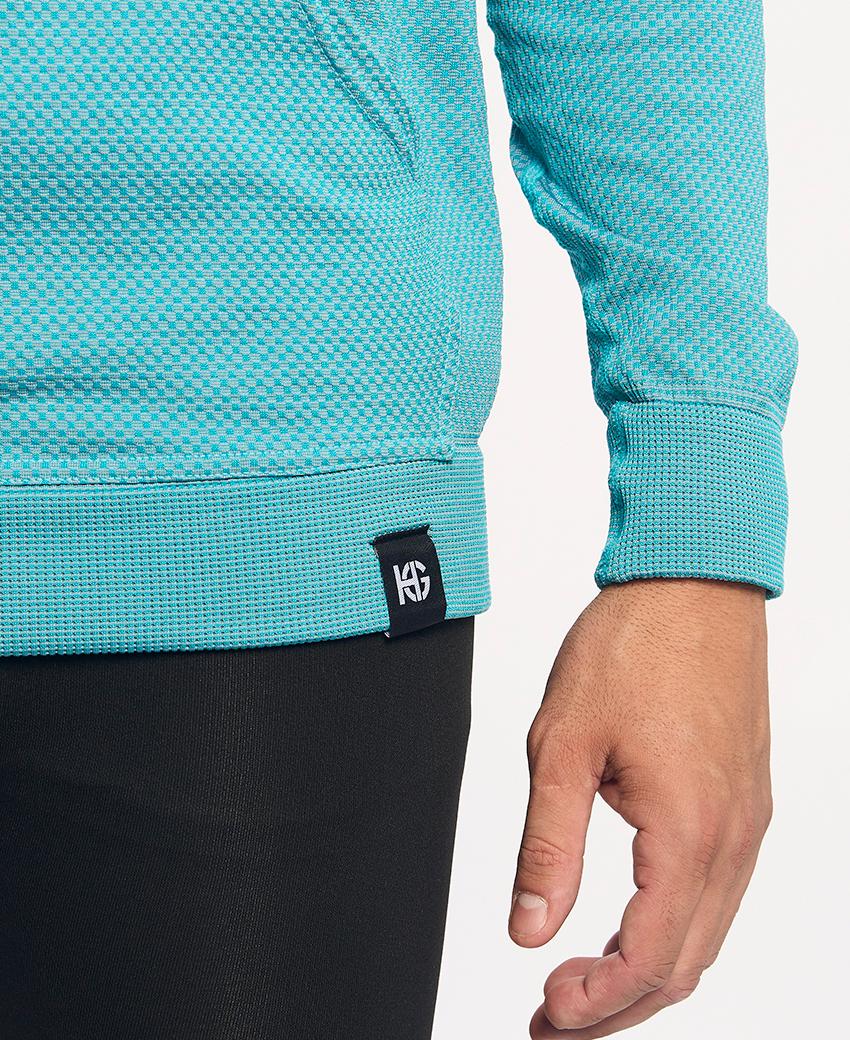 sport hg JOTUN Sudadera técnica con capucha turquesa Ahorra y exporta