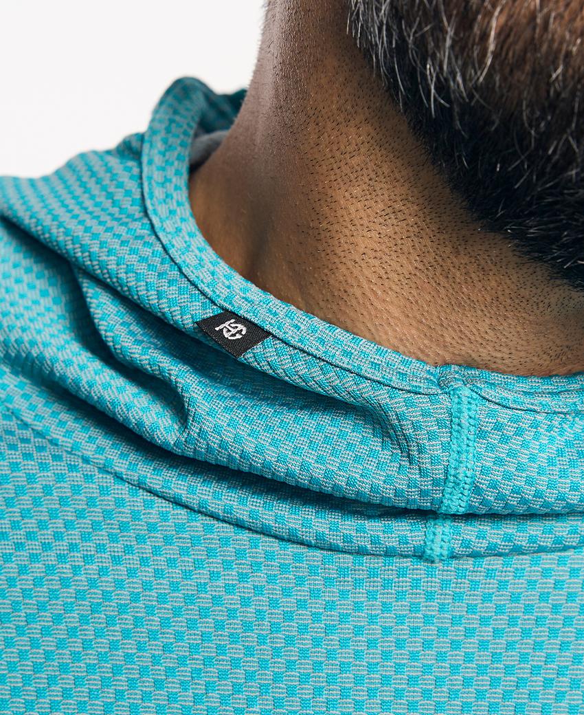 sport hg JOTUN Sudadera técnica con capucha turquesa Ahorra y exporta