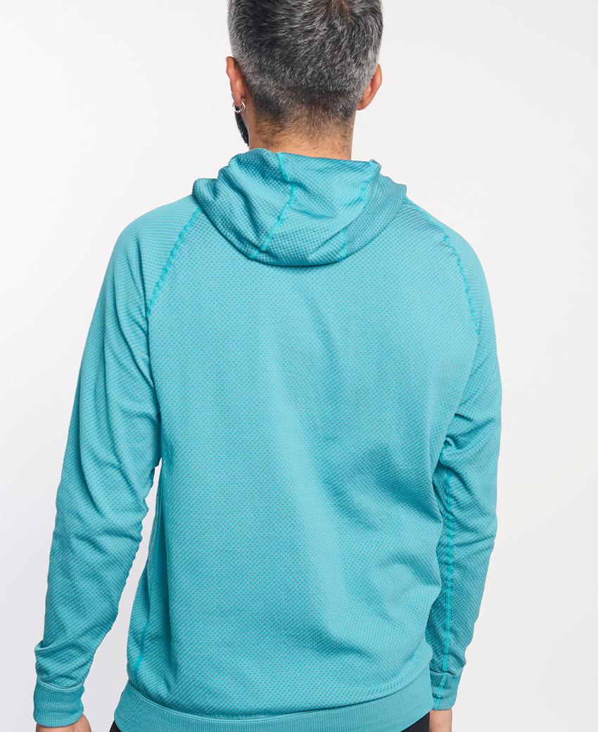 sport hg JOTUN Sudadera técnica con capucha turquesa Ahorra y exporta