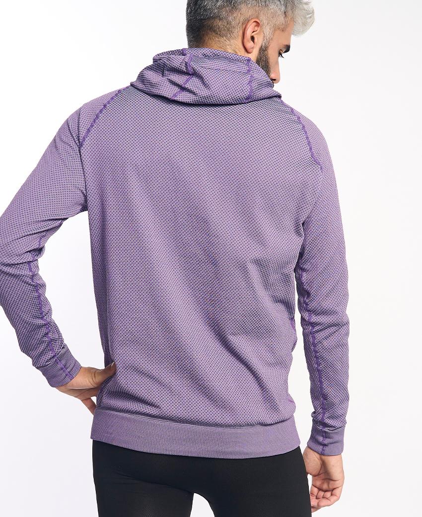 sport hg JOTUN Sudadera técnica con capucha lavanda Precios de Black Friday