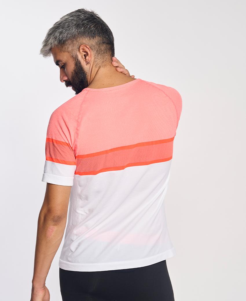 sport hg LAMIA Camiseta de manga corta naranja Libre de impuestos