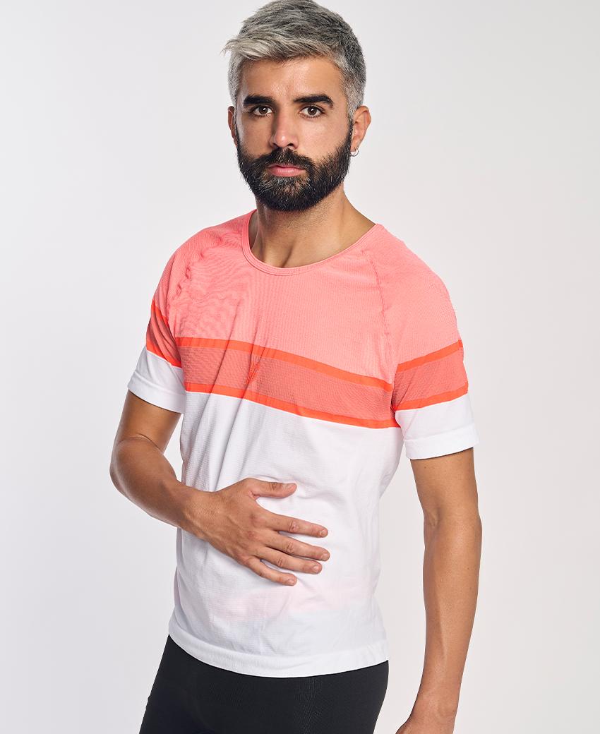 sport hg LAMIA Camiseta de manga corta naranja Libre de impuestos