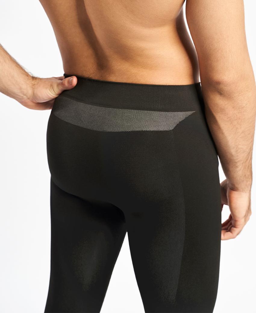 sport hg BASIS Malla larga técnica negro Descuentos del mes