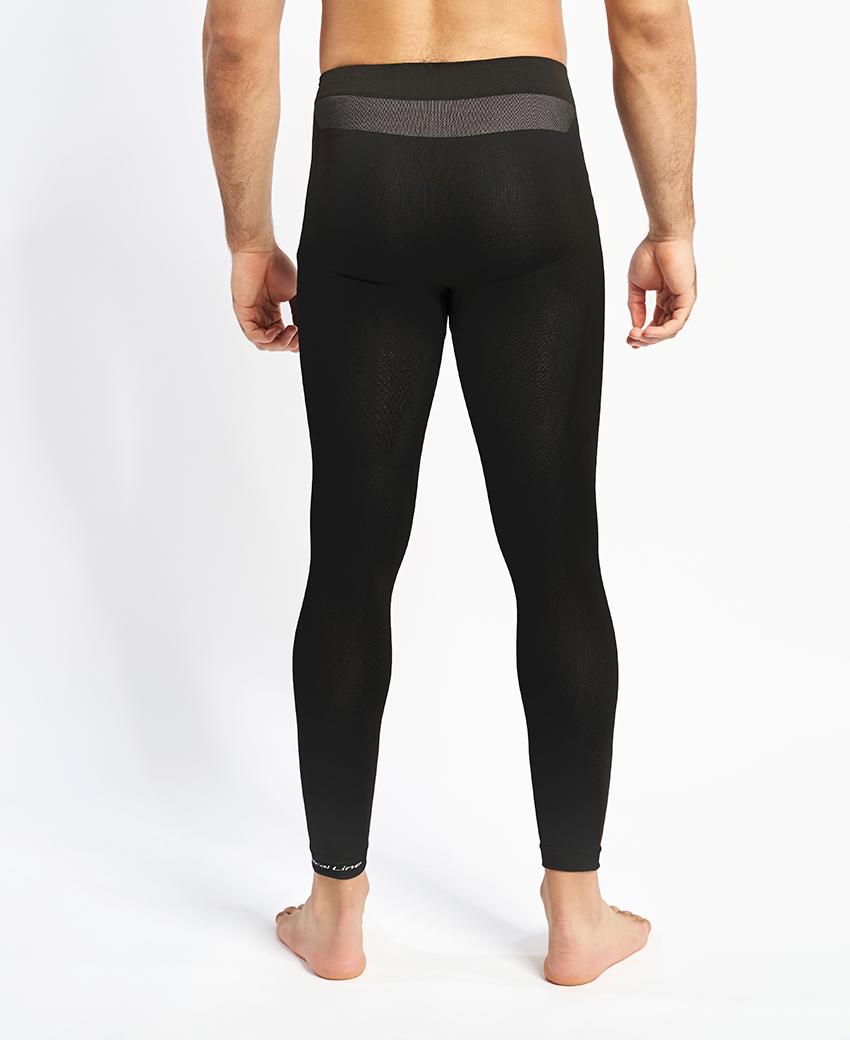 sport hg BASIS Malla larga técnica negro Descuentos del mes