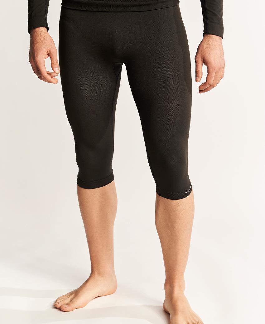sport hg BASIS Malla pirata técnica negro Última moda