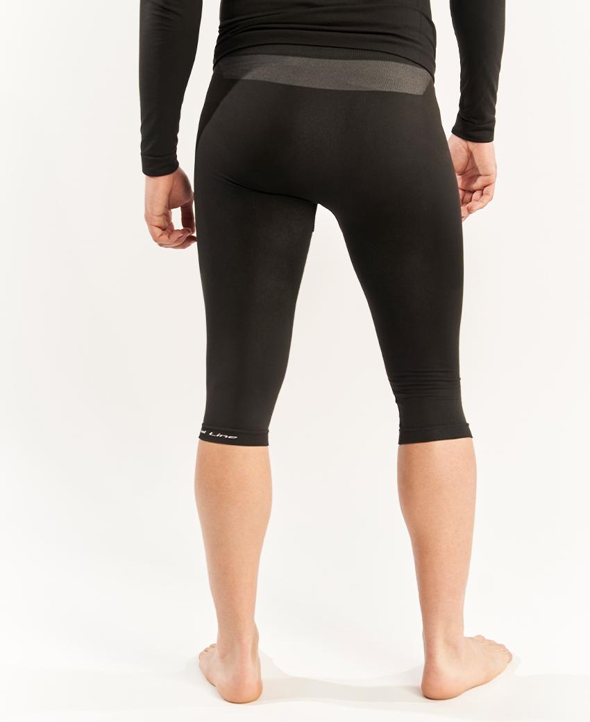 sport hg BASIS Malla pirata técnica negro Última moda