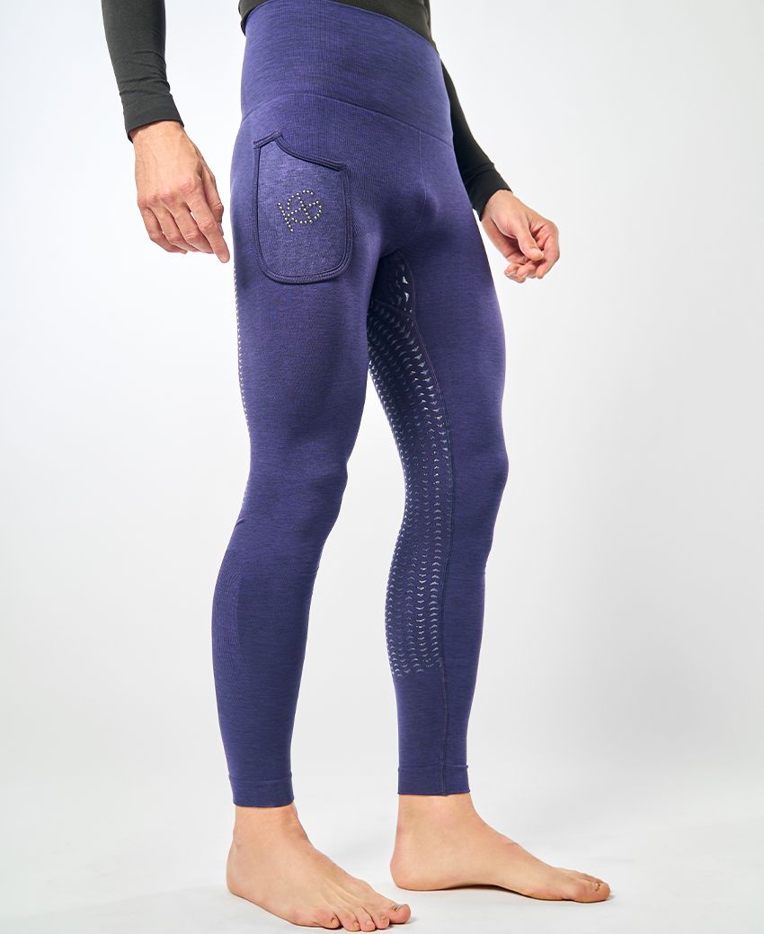 sport hg BANKER UNISEX Malla de hípica morado Ofertas de temporada
