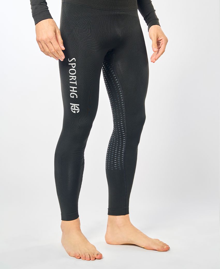 sport hg SILVER UNISEX Malla de hípica con grip Ofertas especiales