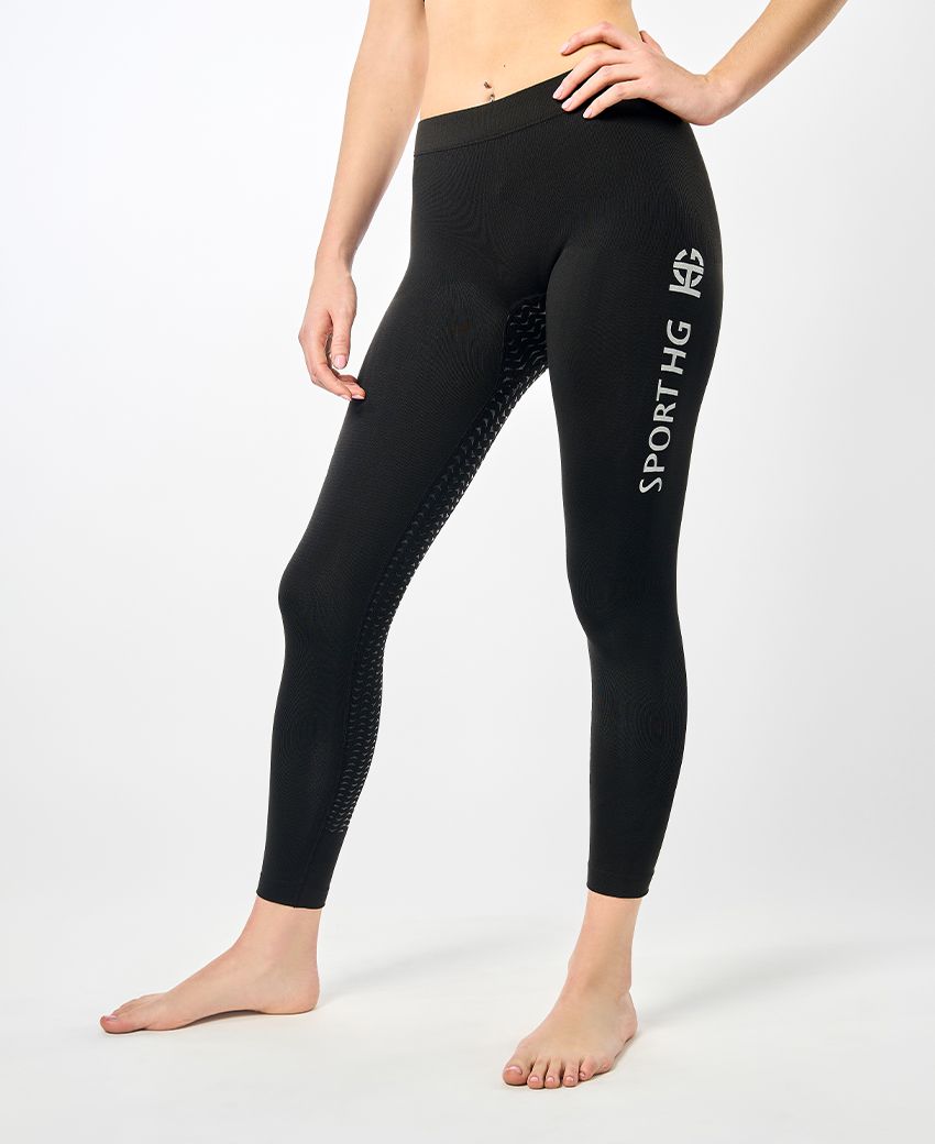 sport hg SILVER UNISEX Malla de hípica con grip Ofertas especiales