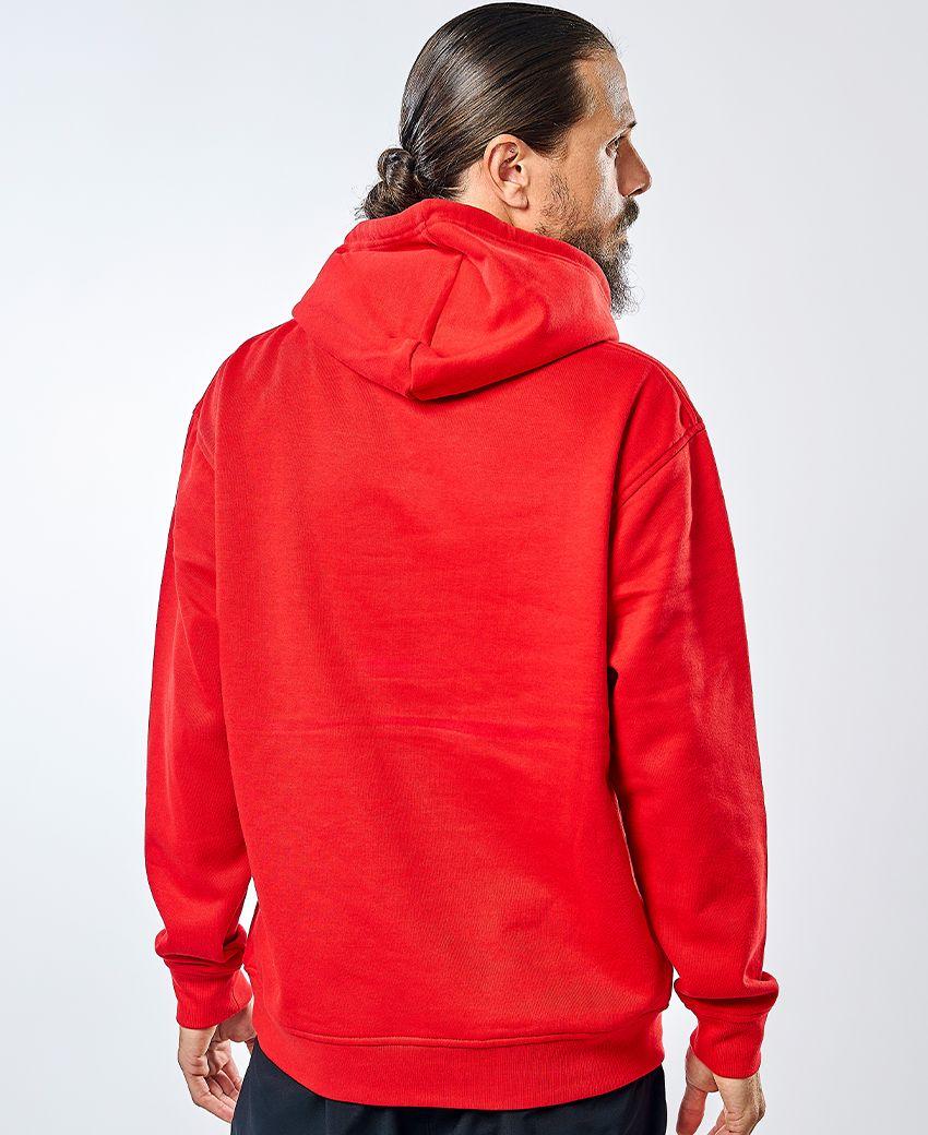 sport hg CLASS Sudadera de algodón roja Devoluciones gratuitas