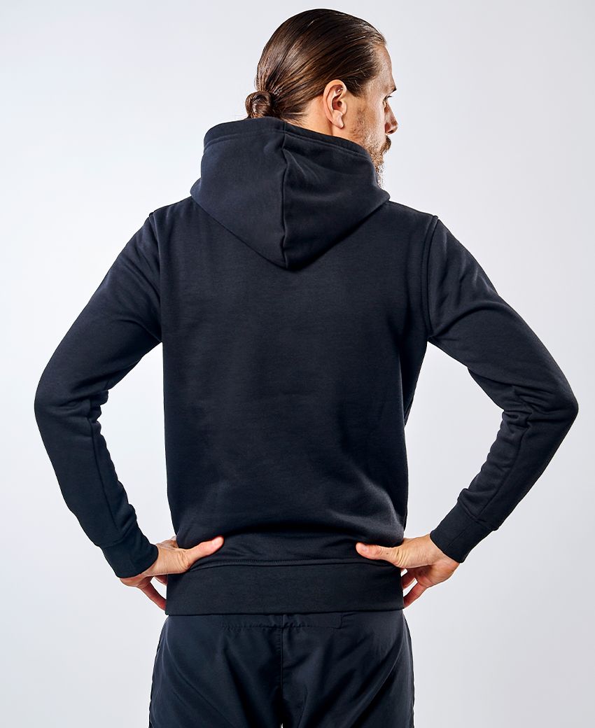 sport hg CLASS Sudadera de algodón negra 2025