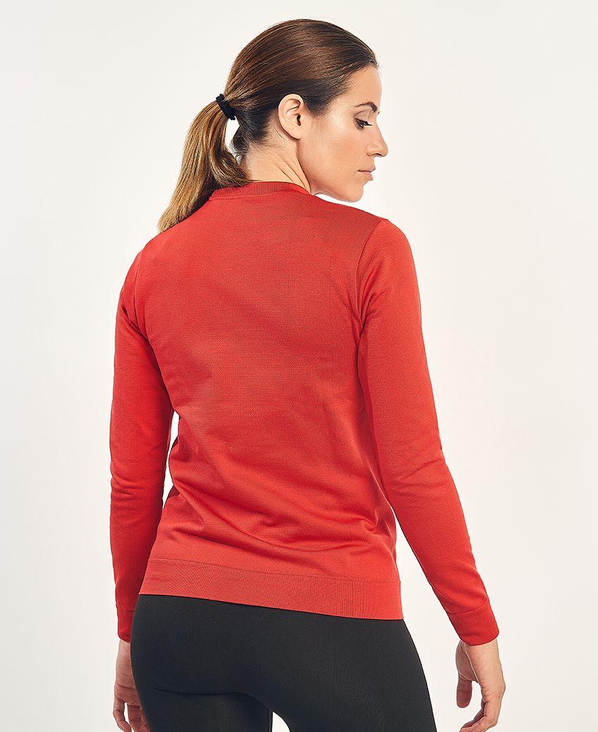 sport hg LOBBY UNISEX Sudadera técnica de segunda capa roja Outlet online