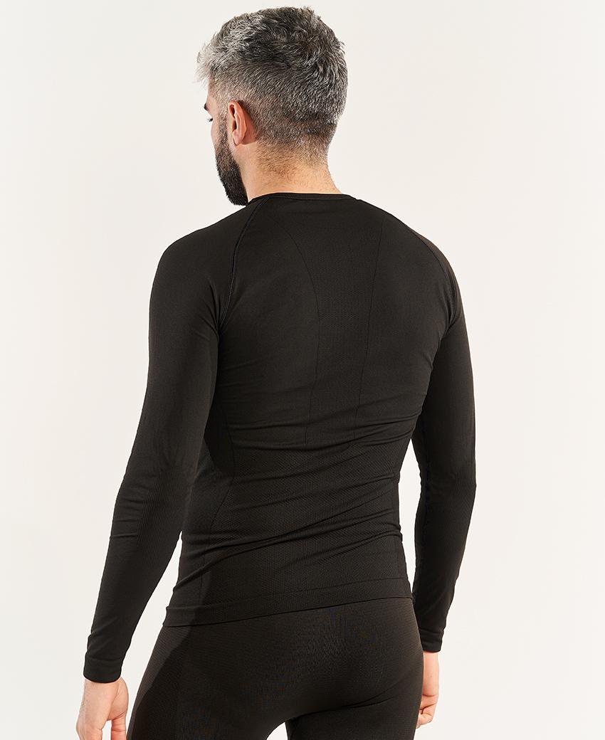 sport hg BASIS Camiseta de manga larga negro Los más vendidos
