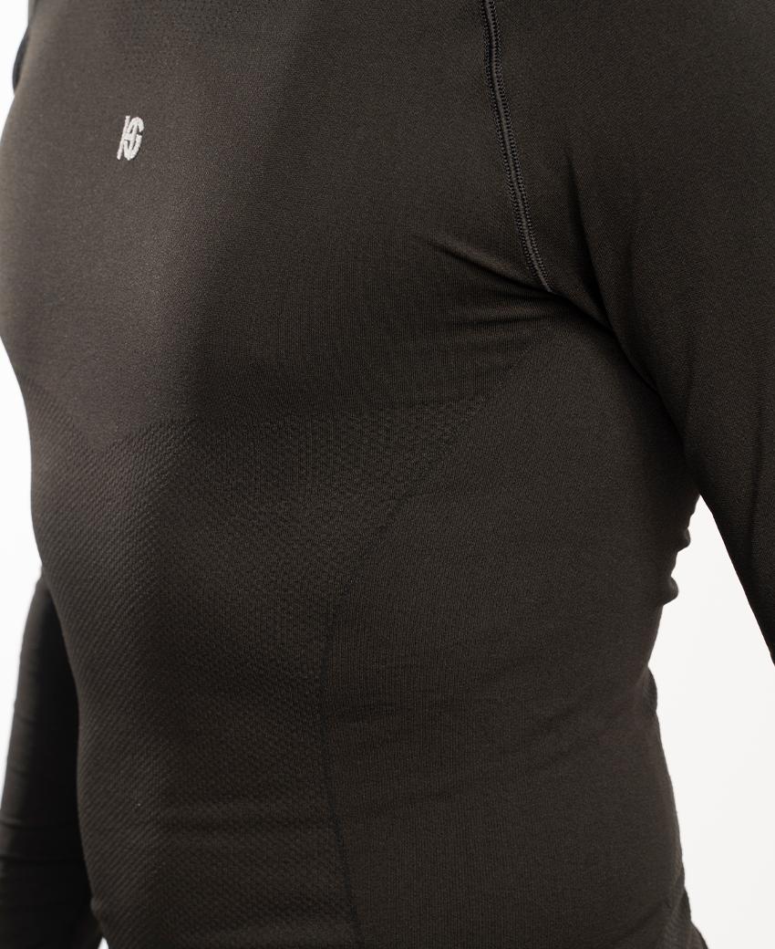 sport hg BASIS Camiseta de manga larga negro Los más vendidos