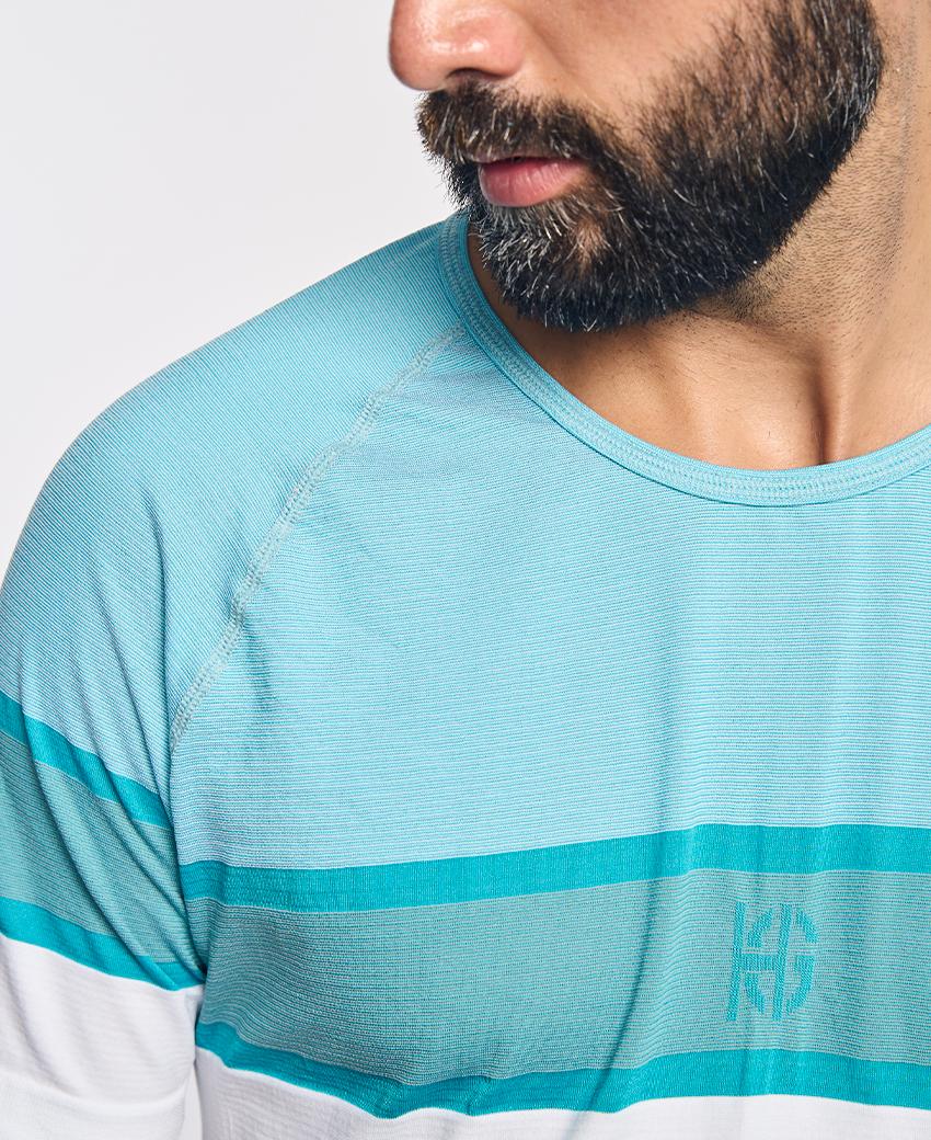 sport hg LAMIA Camiseta de manga corta turquesa Tienda
