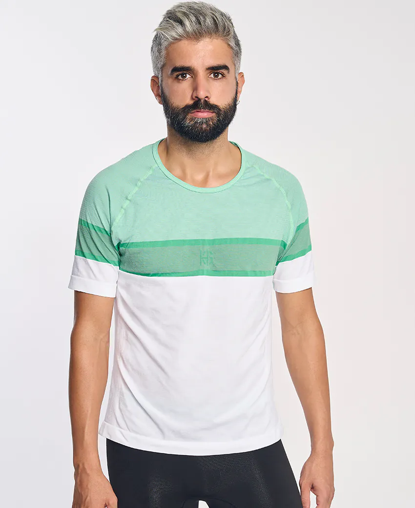 sport hg LAMIA Camiseta de manga corta verde