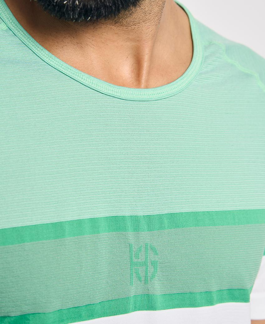 sport hg LAMIA Camiseta de manga corta verde Tienda