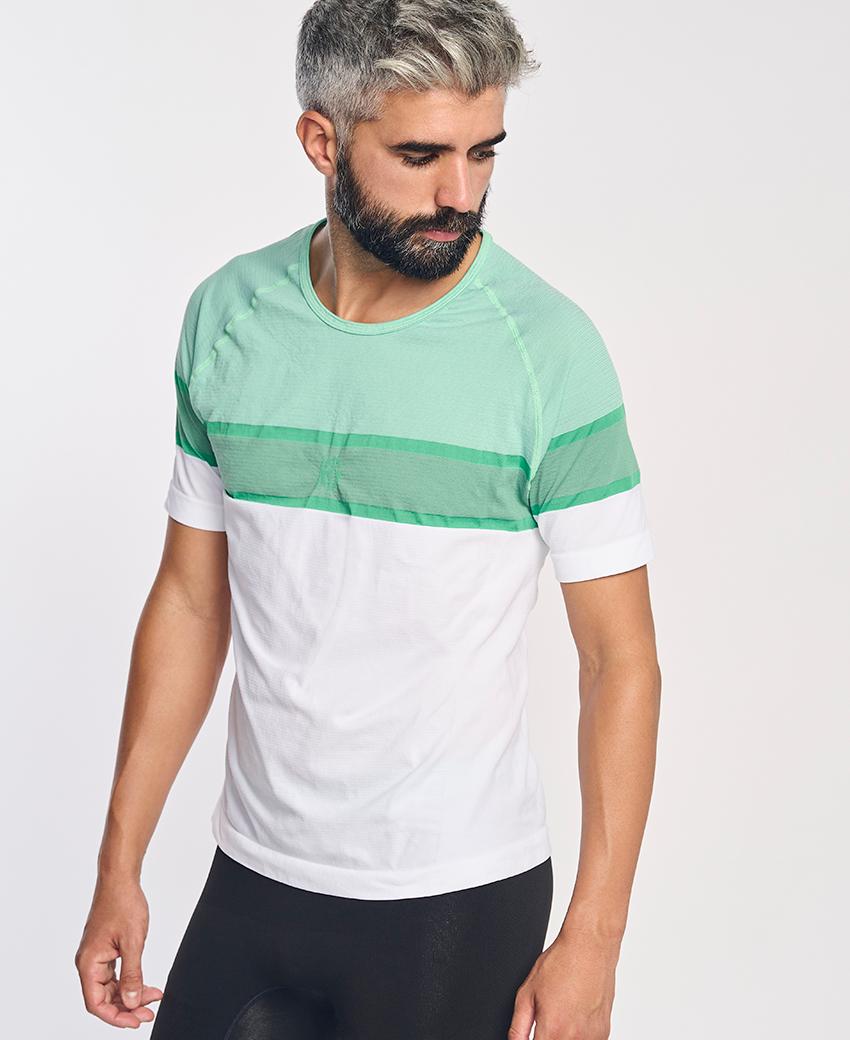 sport hg LAMIA Camiseta de manga corta verde Tienda
