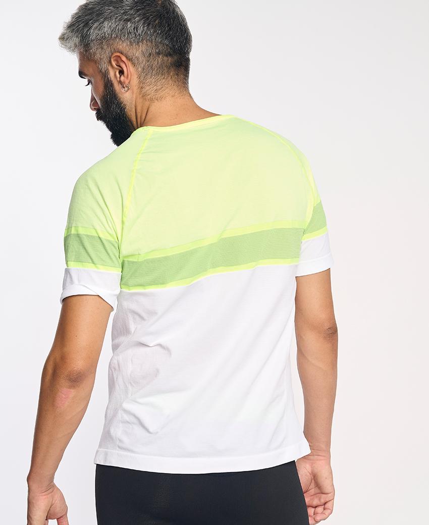 sport hg LAMIA Camiseta de manga corta amarillo Liquidación