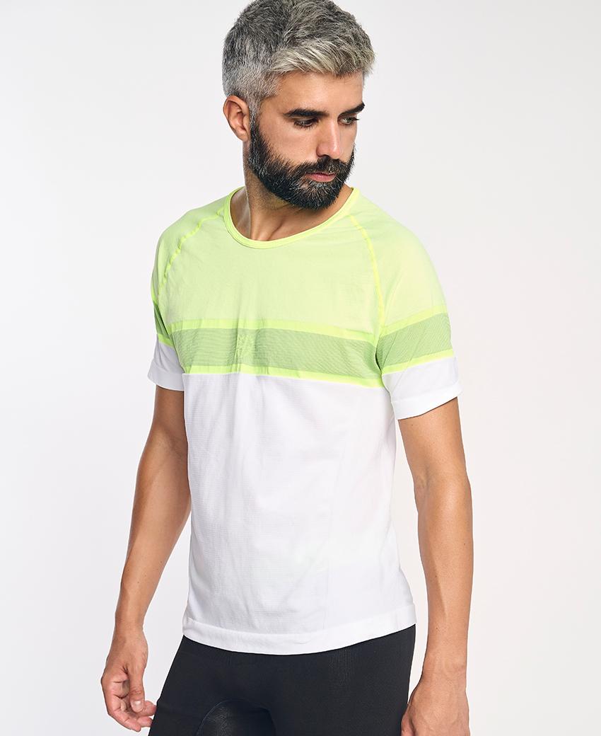 sport hg LAMIA Camiseta de manga corta amarillo Liquidación
