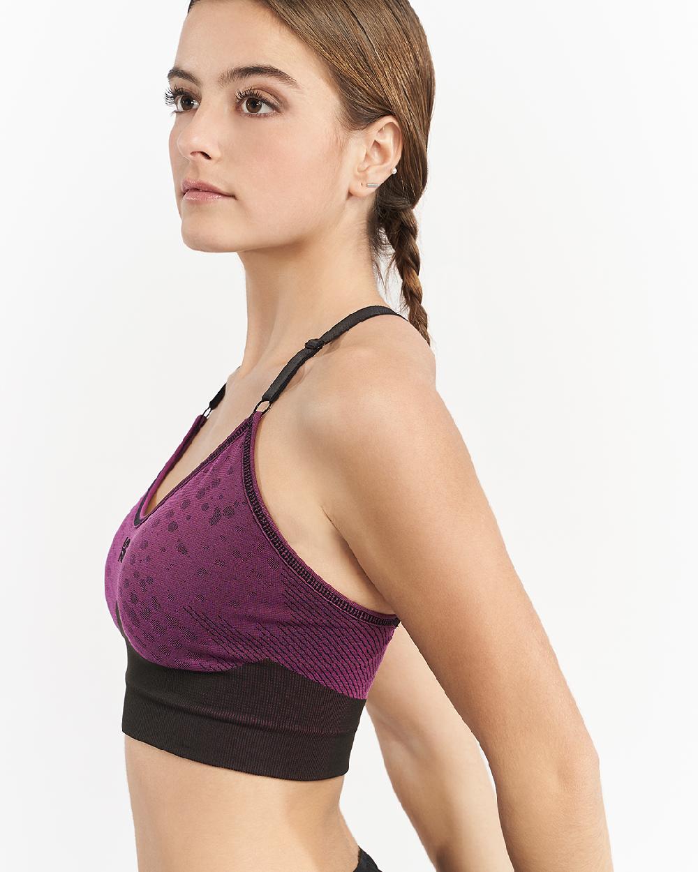 sport hg OPAL Sujetador deportivo fucsia Oferta especial