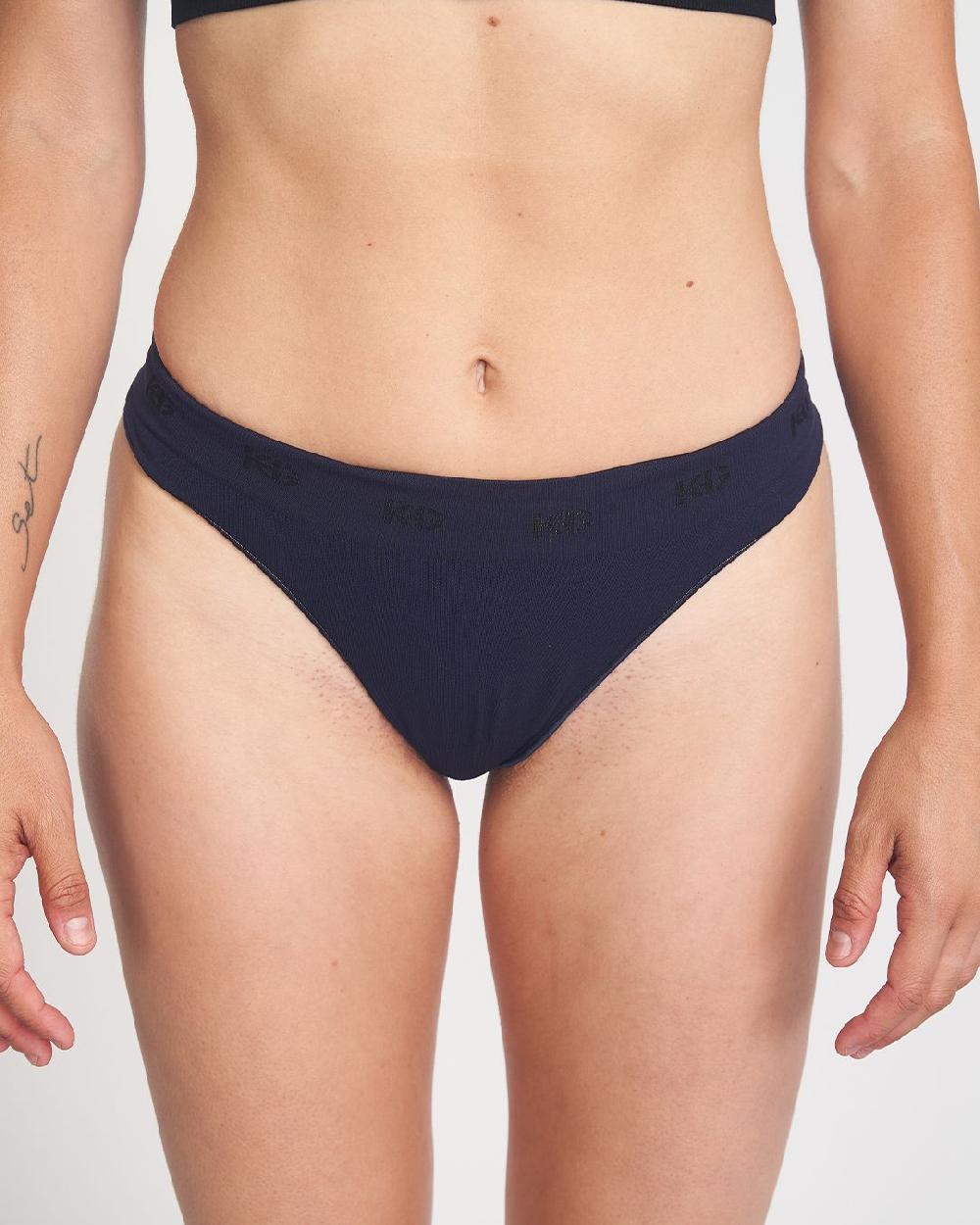 sport hg MIND Tanga femenino marino Último día