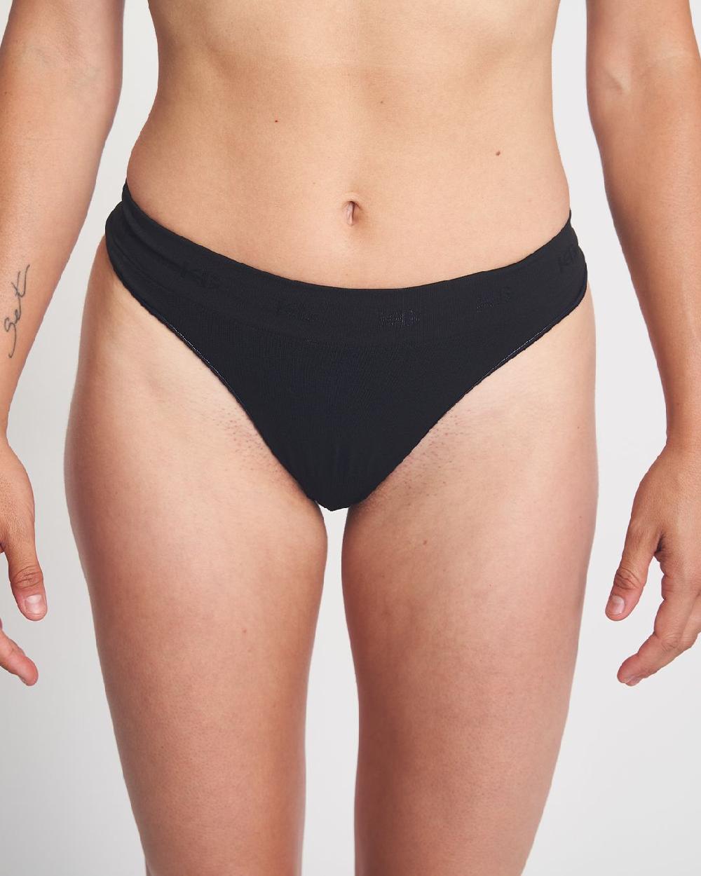sport hg MIND Tanga femenino negro Promoción por tiempo limitado