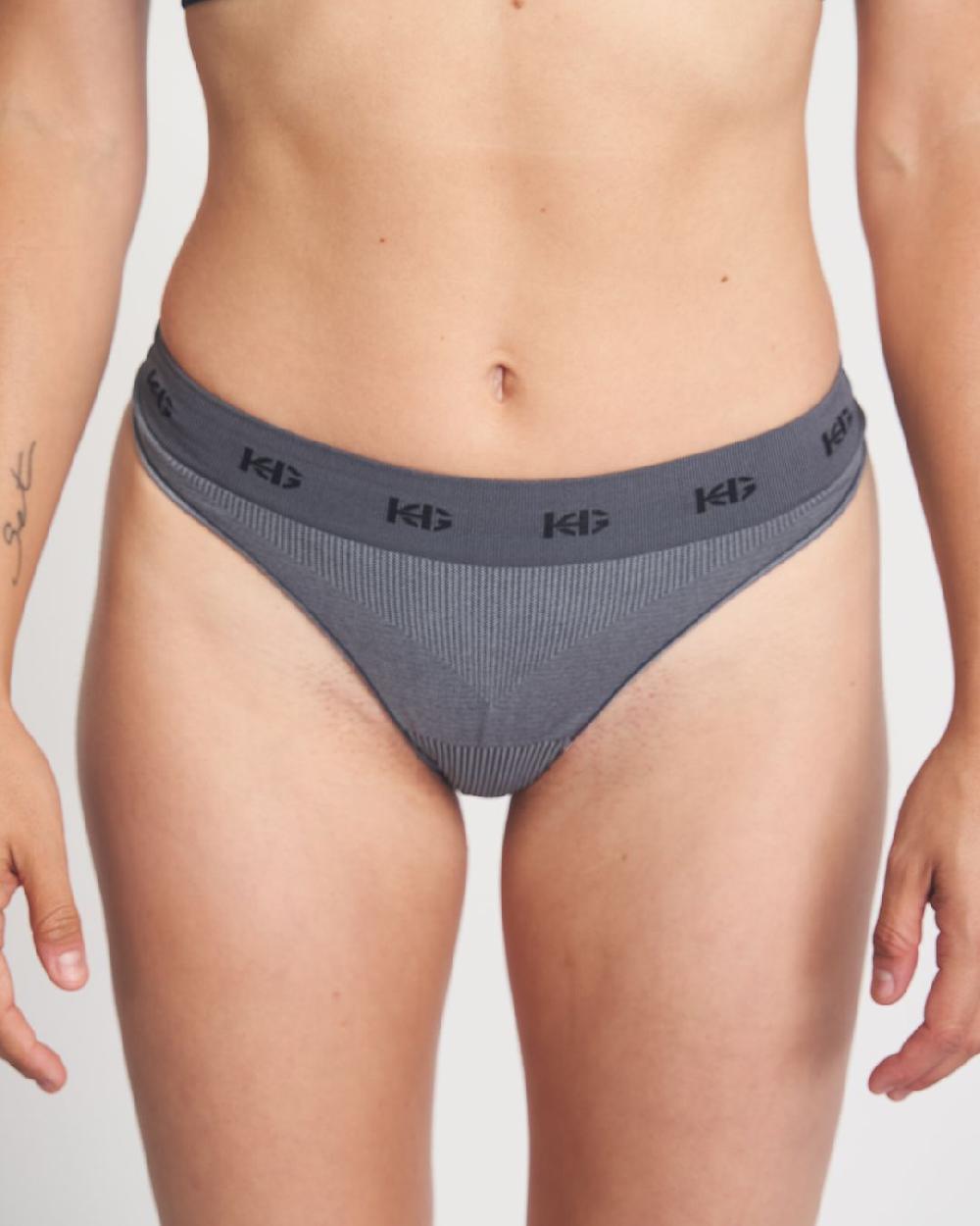 sport hg MIND Tanga femenino gris Oferta especial de fábrica