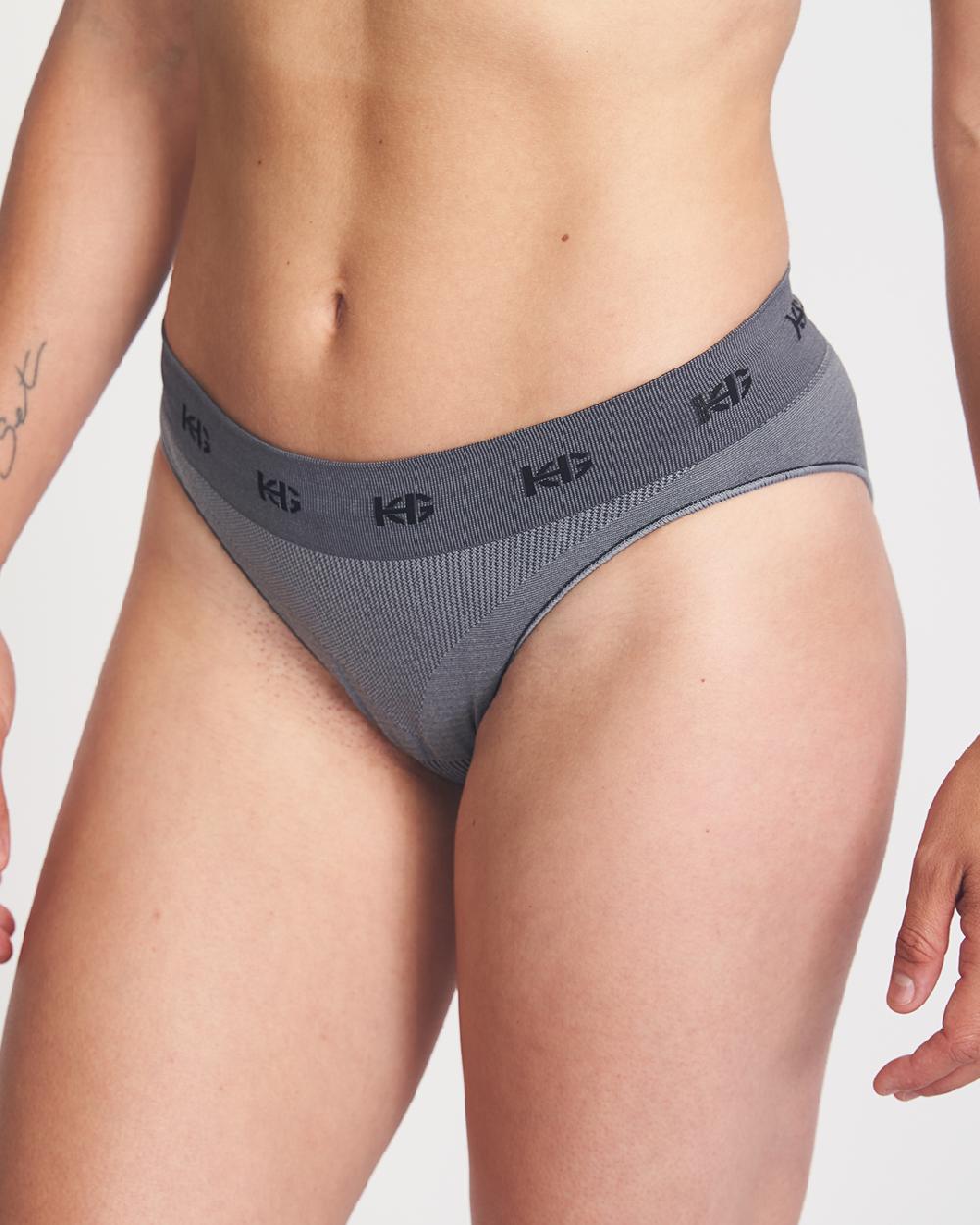 sport hg MIND Bikini femenino gris Envío internacional gratuito