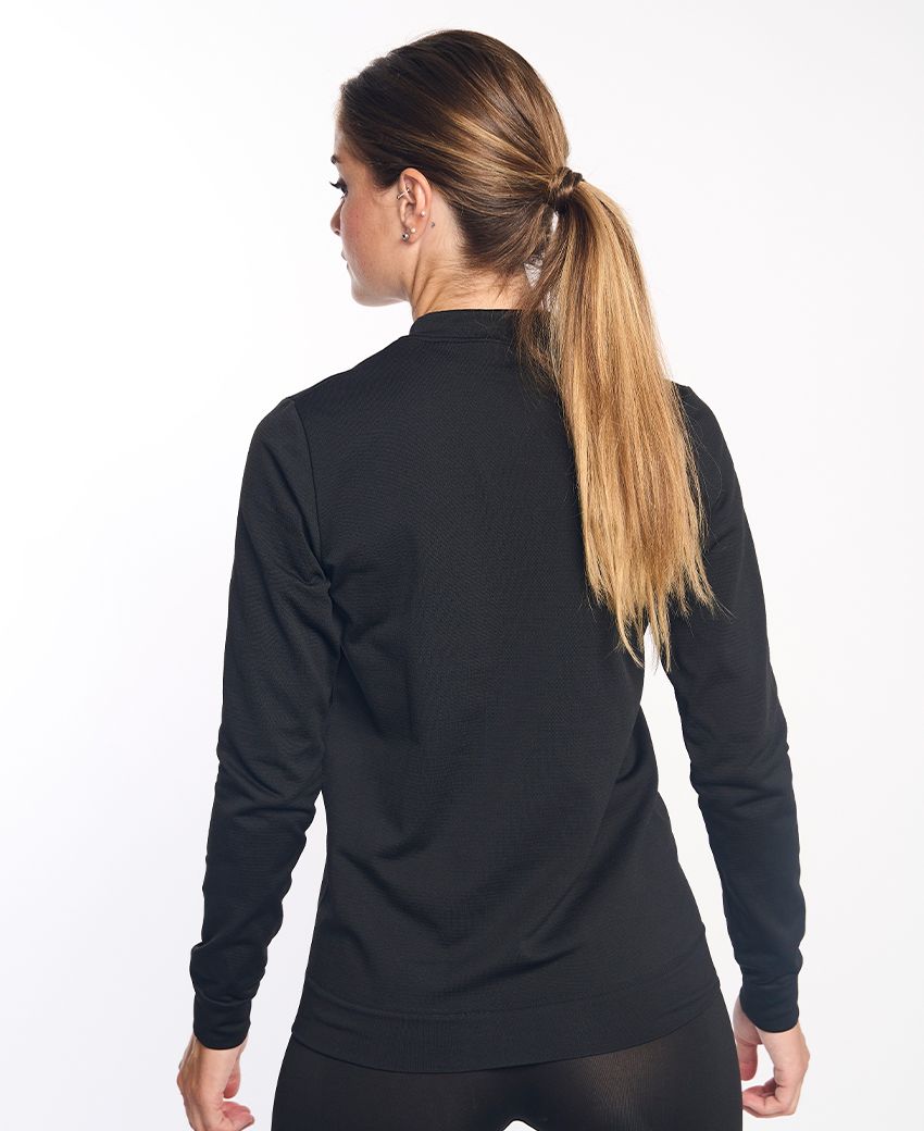 sport hg LOBBY UNISEX Sudadera técnica de segunda capa negra Ahorra y exporta