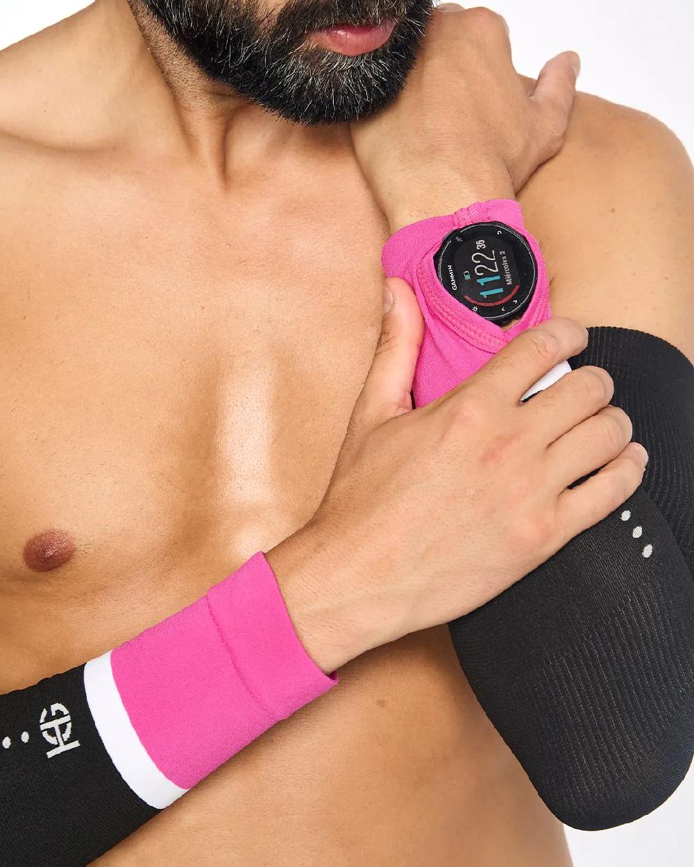 sport hg NIX Manguitos técnicos fucsia unisex