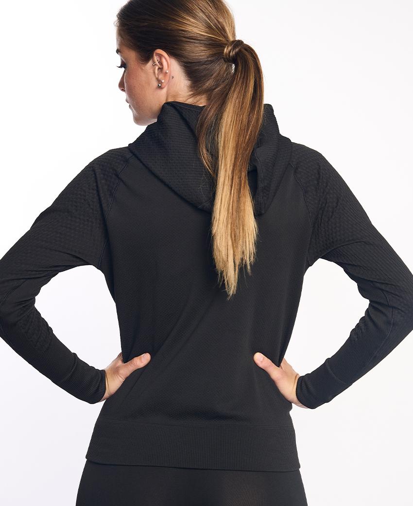sport hg KONG Sudadera técnica estampada con capucha Outlet