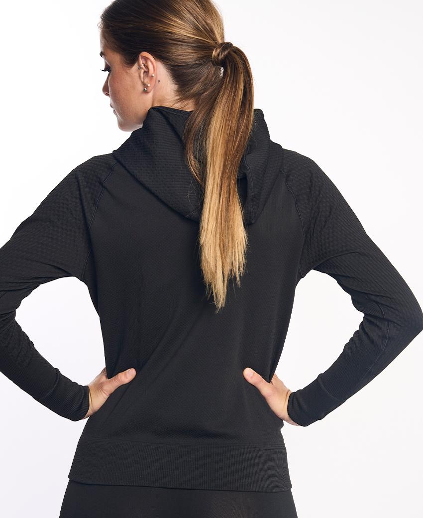 sport hg KONG Sudadera técnica estampada con capucha Outlet online