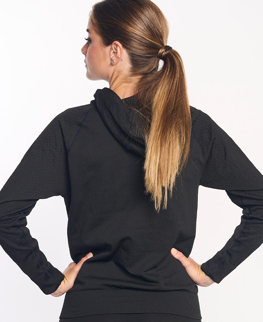 sport hg KONG Sudadera técnica estampada con capucha Rebajas