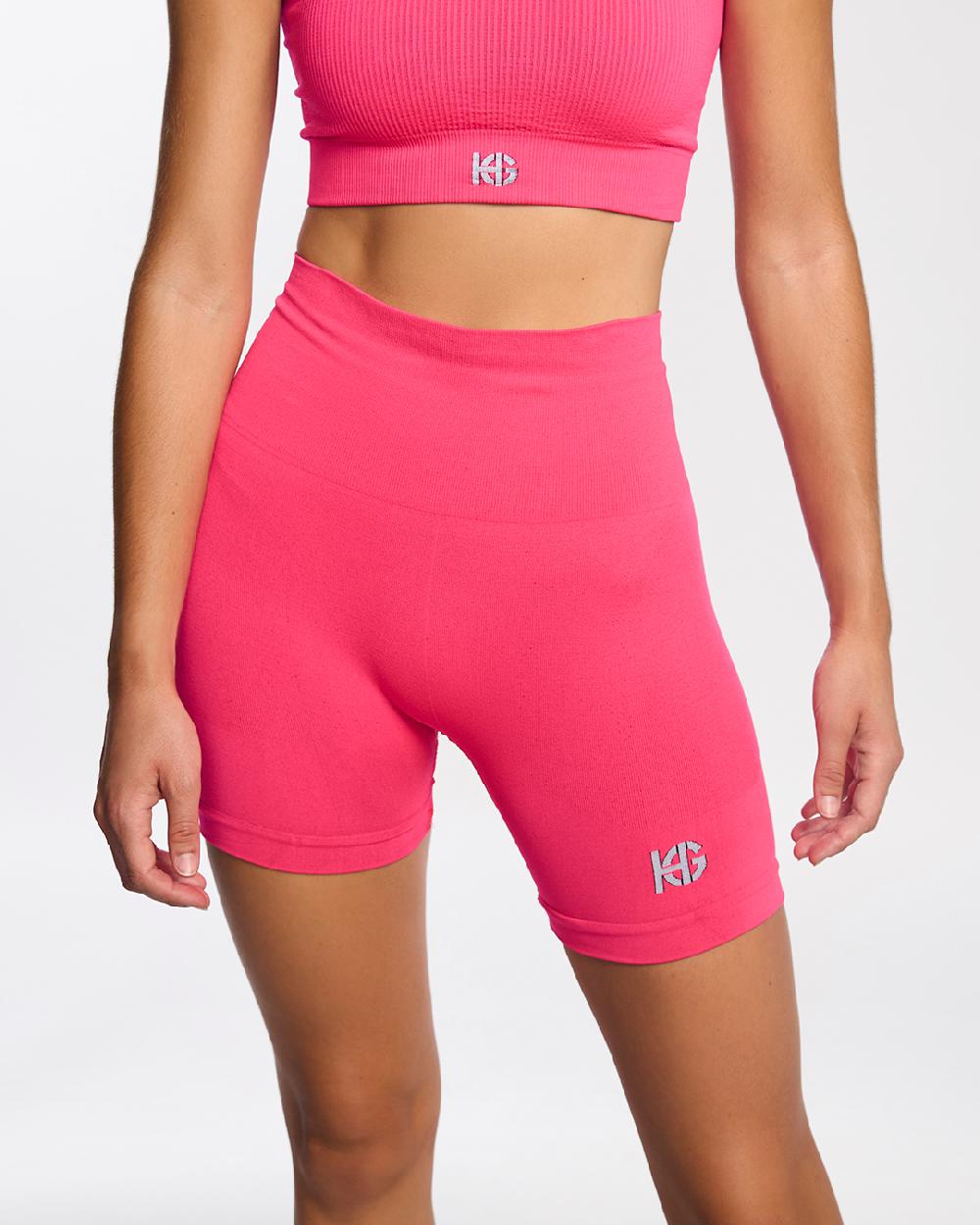 sport hg ARYS Malla corta técnica fucsia Gran oferta