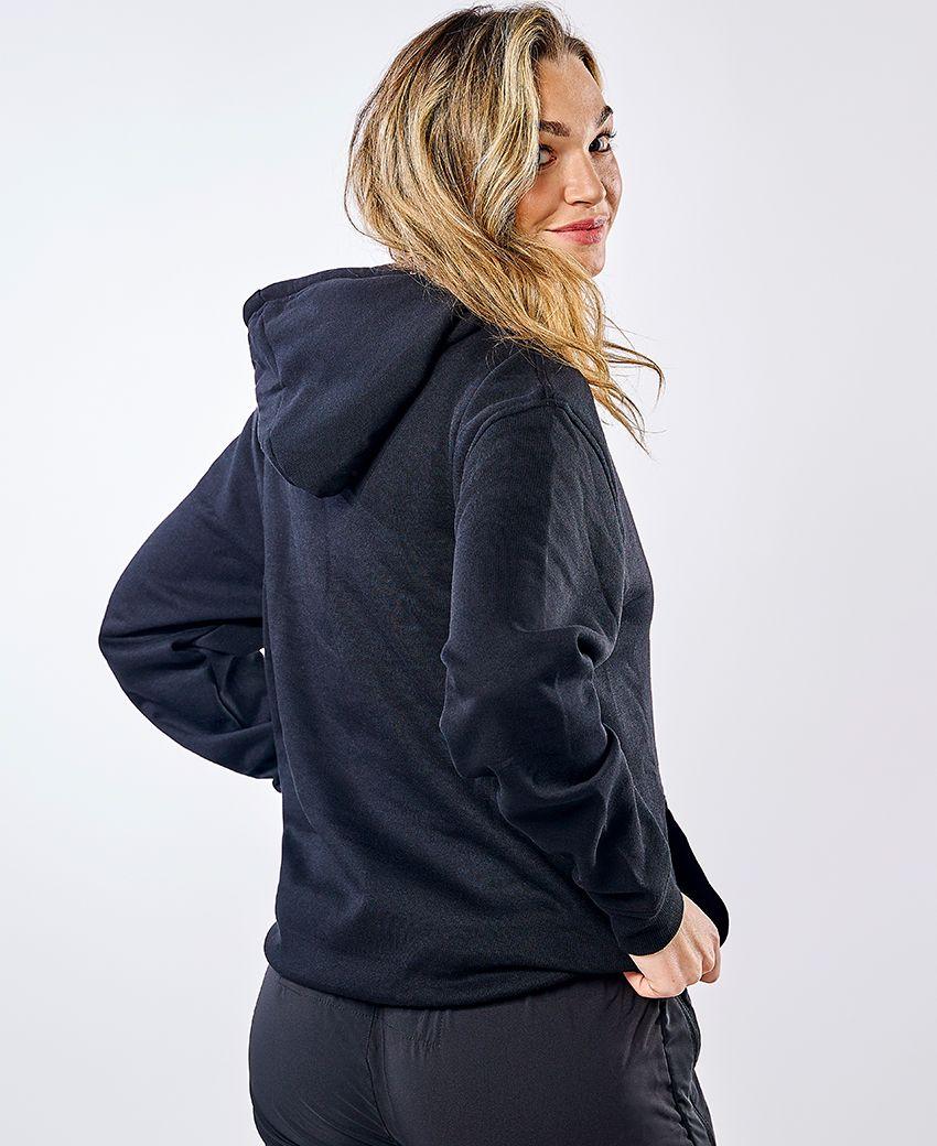 sport hg CLASS Sudadera de algodón negra Oferta especial