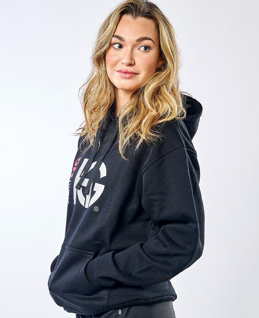 sport hg CLASS Sudadera de algodón negra Oferta especial