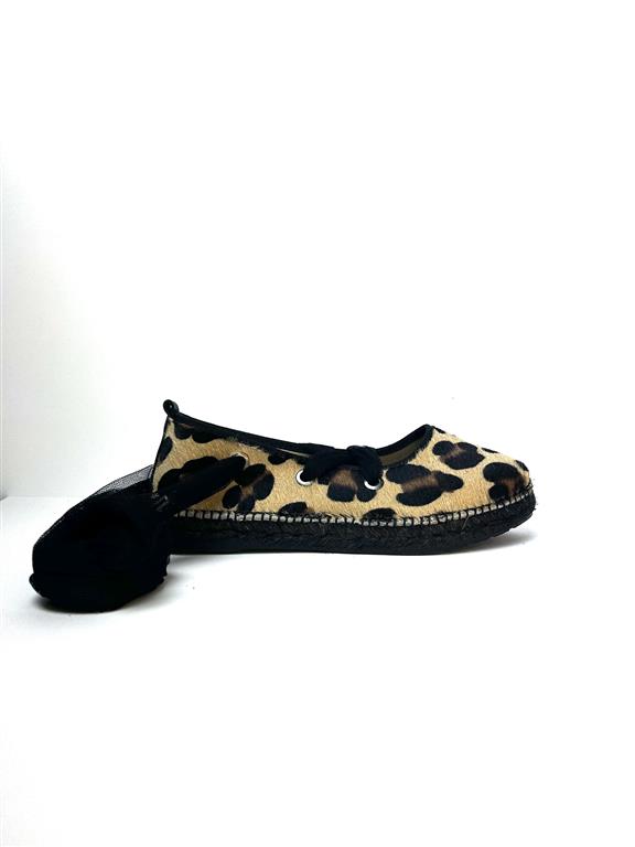 star love Alpargata Mercedita SUHAIL leopardo Superdescuento