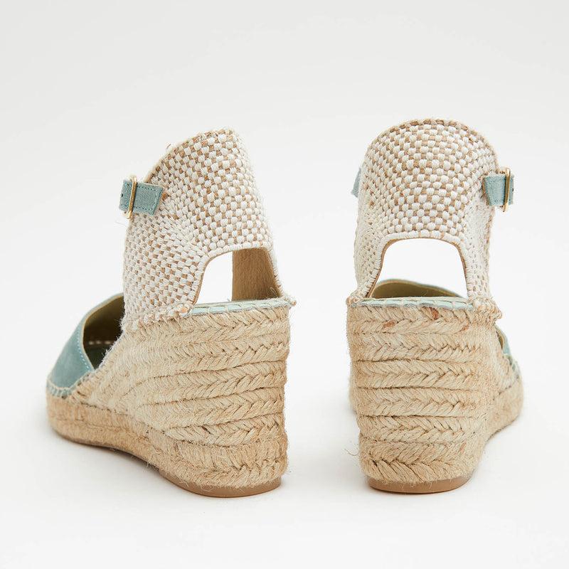 star love alpargata mujer cuña ATRIA MALIBU Hebilla Outlet online