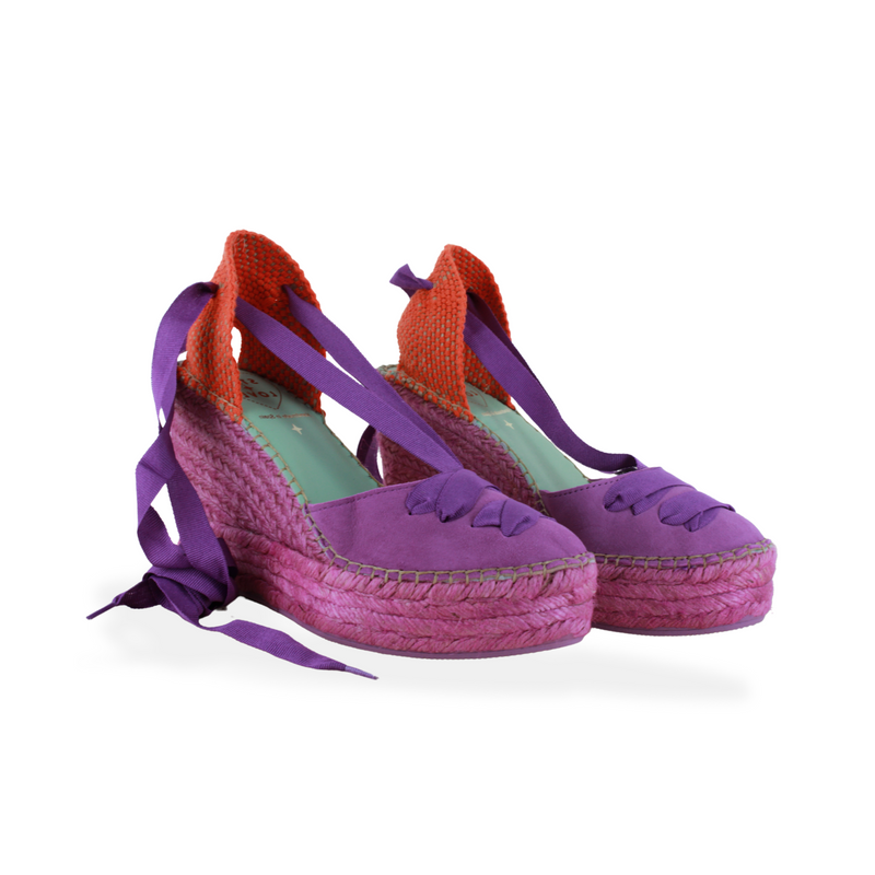 star love Cuñas fucsia y naranja | Meridian Rebajas online