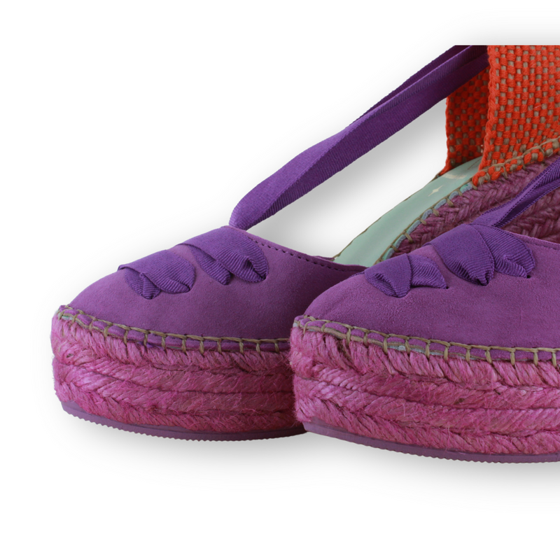 star love Cuñas fucsia y naranja | Meridian Rebajas online