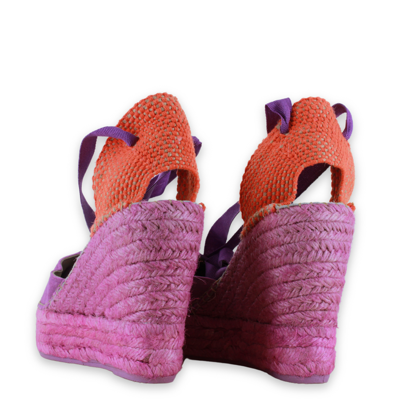 star love Cuñas fucsia y naranja | Meridian Rebajas online