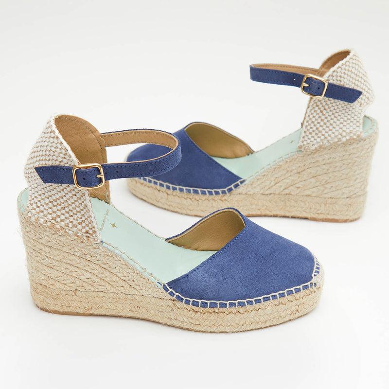 star love alpargata mujer cuña alta CARINAE BALTIC Oferta especial