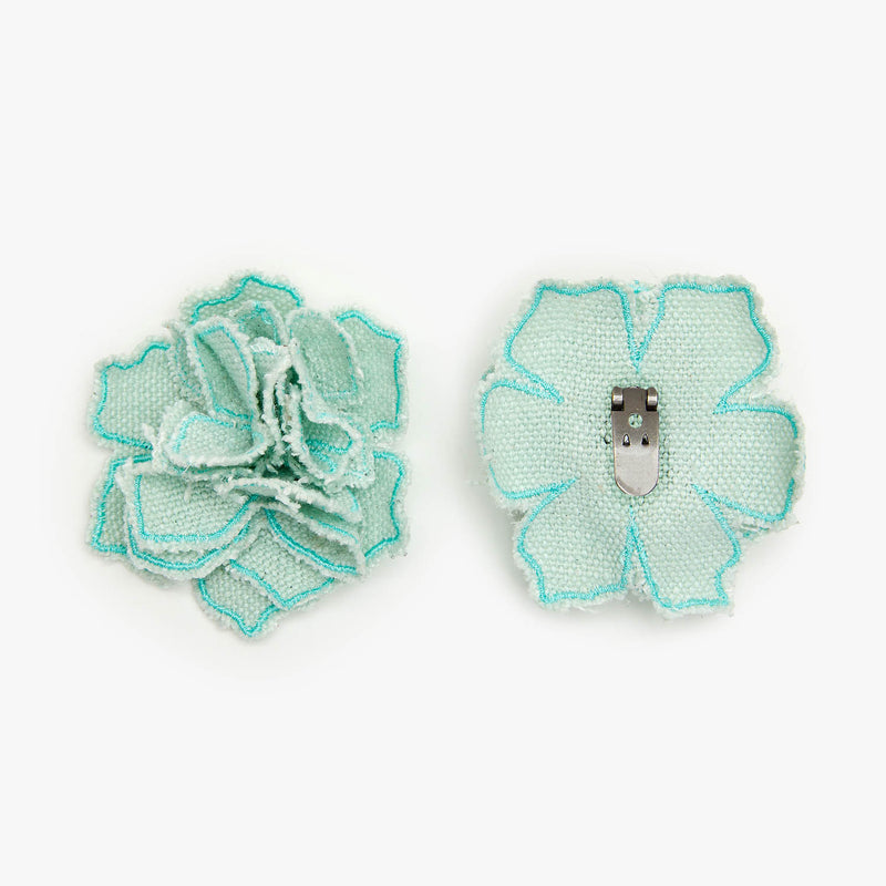 star love Accesorio flor lino Verde suave Rebajas de fin de temporada