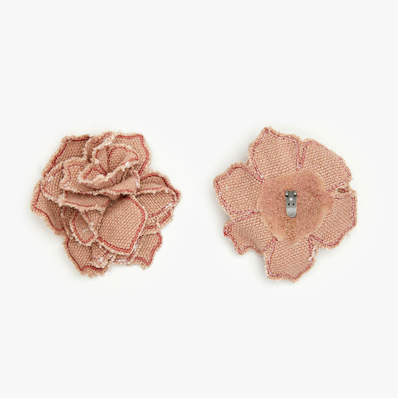 star love Accesorio flor lino nude Precio ultrabajo