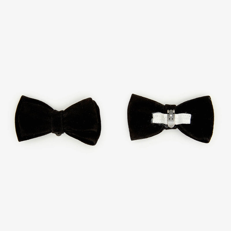 star love Accesorio piel ante Negro Ofertas