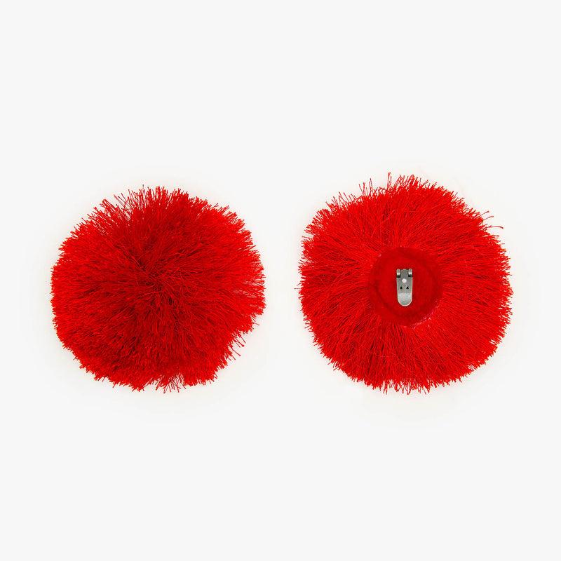 star love Accesorio Pompón rojo Última moda