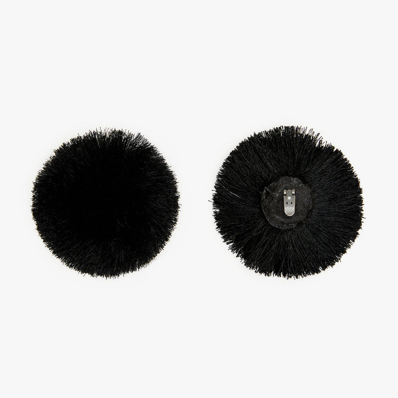 star love Accesorio pompón Negro Ofertas de temporada