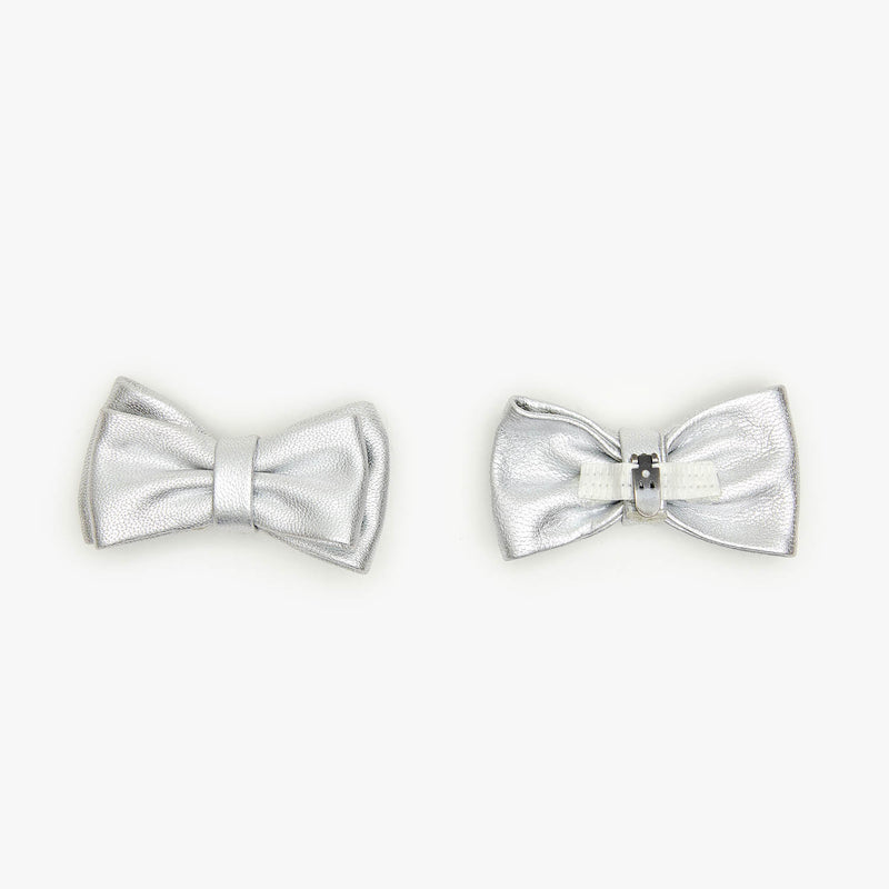 star love Accesorio lazo piel plata Rebajas de fin de temporada