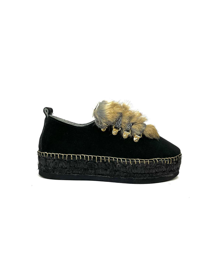 star love Deportivas NAOS16 NEGRO Grandes descuentos